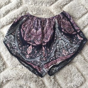Cute Boho Shorts